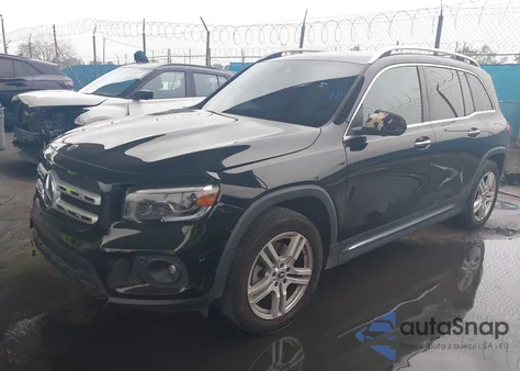 2020 Mercedes-Benz Glb 250 z USA, uszkodzony, nr VIN W1N4M4GB3LW050275